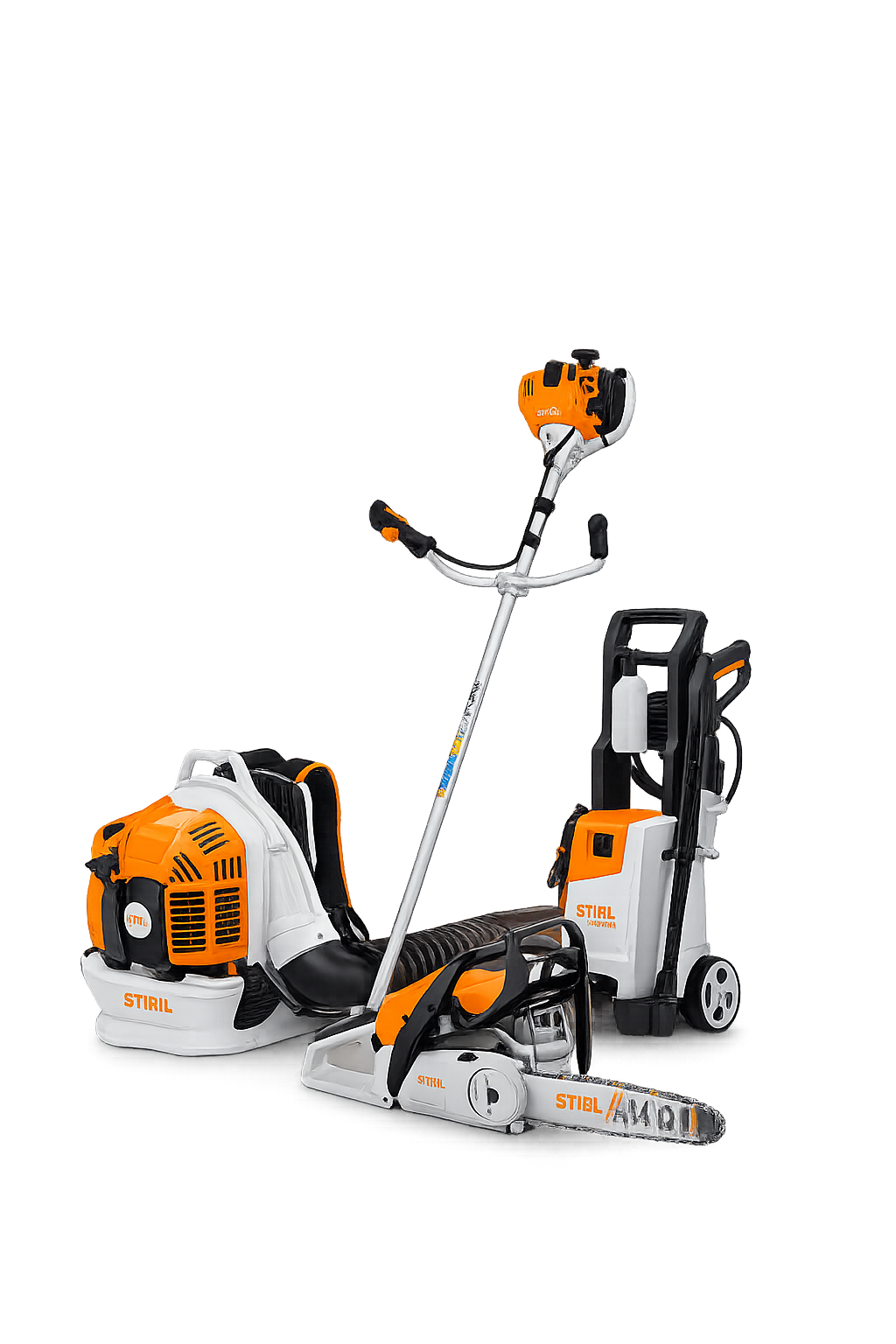 Roçadeiras, motosserras e equipamentos STIHL disponíveis na Eletro Max em Cianorte